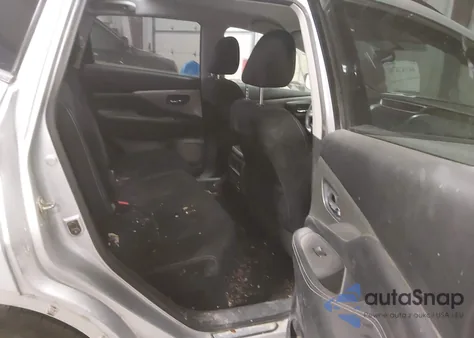 2016 Nissan Murano Sv from USA, damaged, VIN 5N1AZ2MH3GN167337